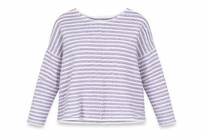 Womens UK Size 12 Marks and Spencer Purple Pullover Jumper
