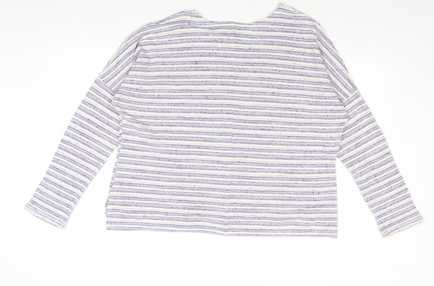 Womens UK Size 12 Marks and Spencer Purple Pullover Jumper