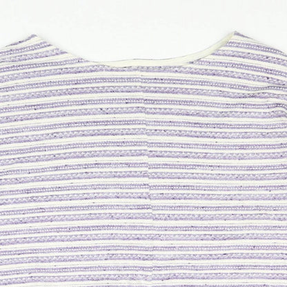 Womens UK Size 12 Marks and Spencer Purple Pullover Jumper
