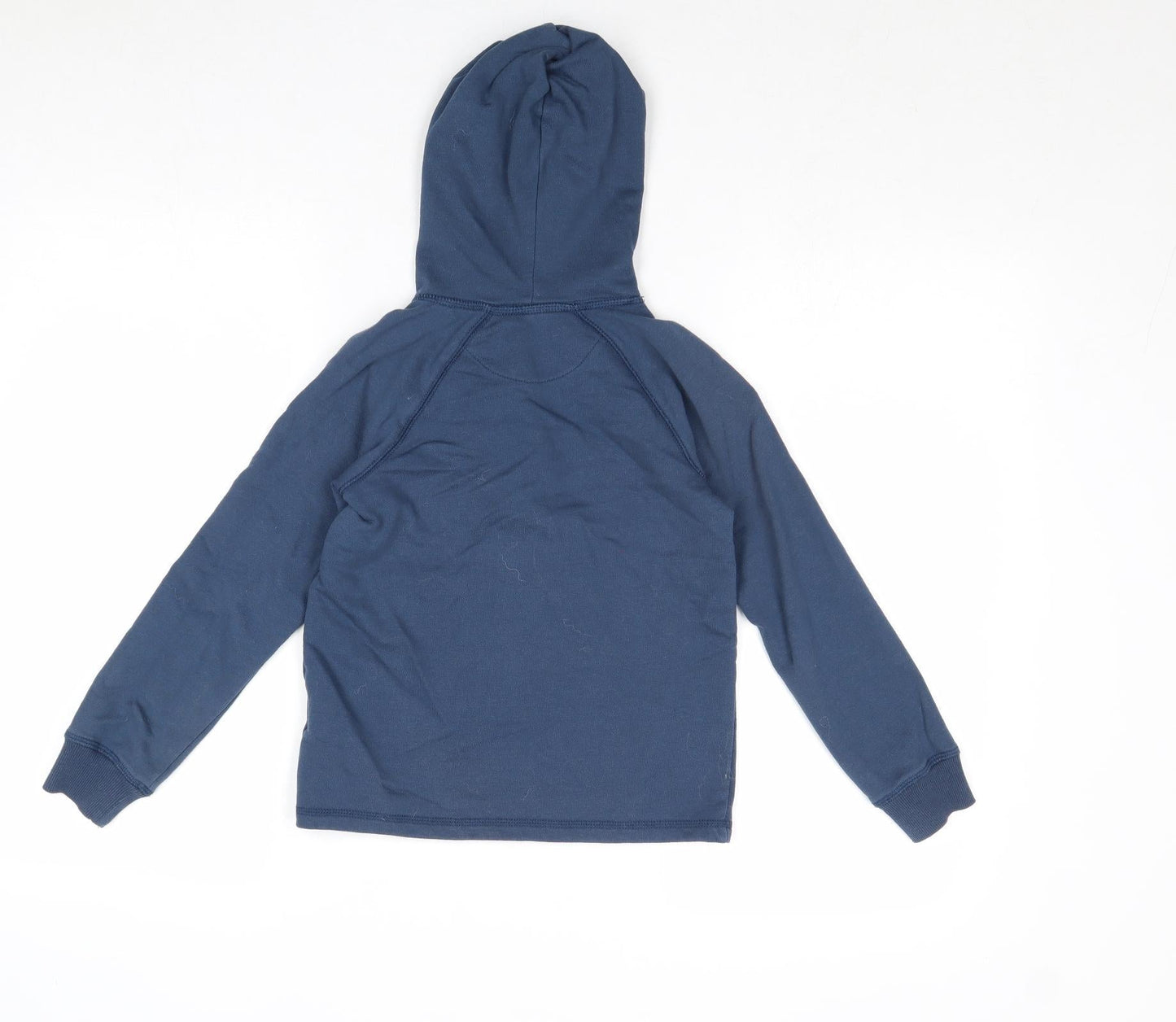 Joe's Boys Blue Polyester Pullover Hoodie Size 6 Years Button