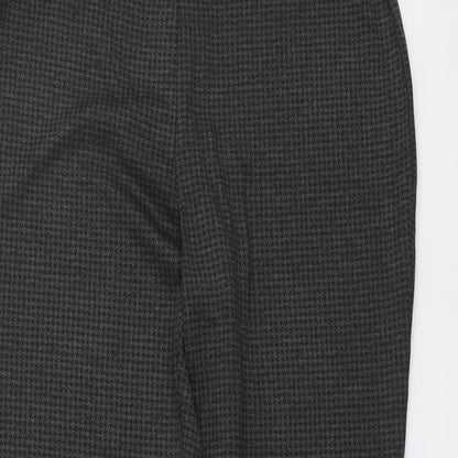 Womens UK Size 12 Marks and Spencer Regular Fit  Grey Trousers