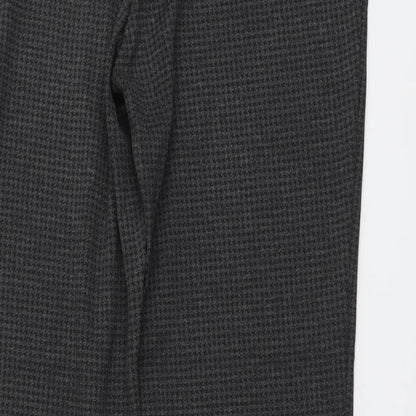 Womens UK Size 12 Marks and Spencer Regular Fit  Grey Trousers