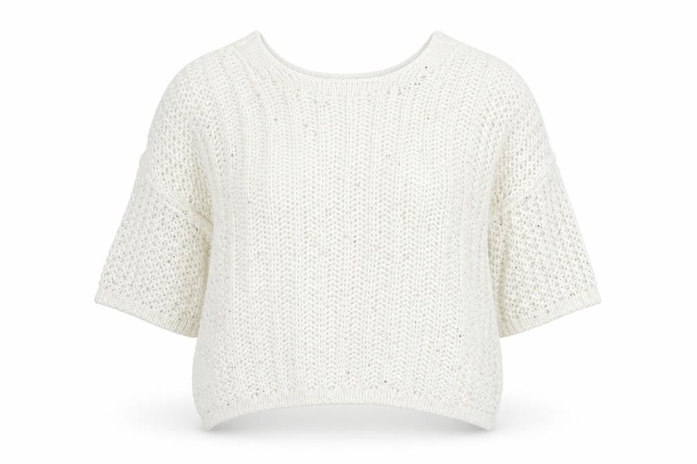 Womens UK Size M NEXT Ivory Pullover Jumper