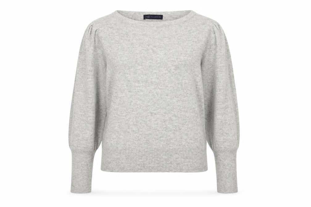 Womens UK Size 14 Marks and Spencer Grey Pullover Jumper