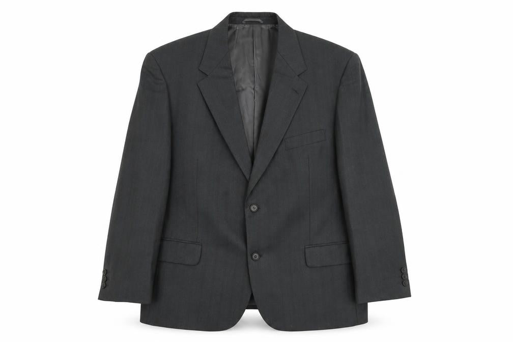 Mens UK Size L Wellington Regular Grey Suit Jacket