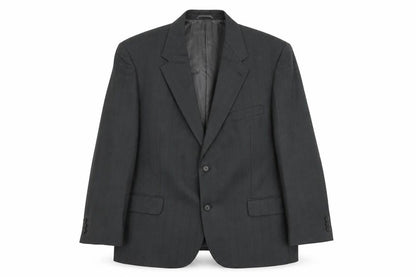 Mens UK Size L Wellington Regular Grey Suit Jacket
