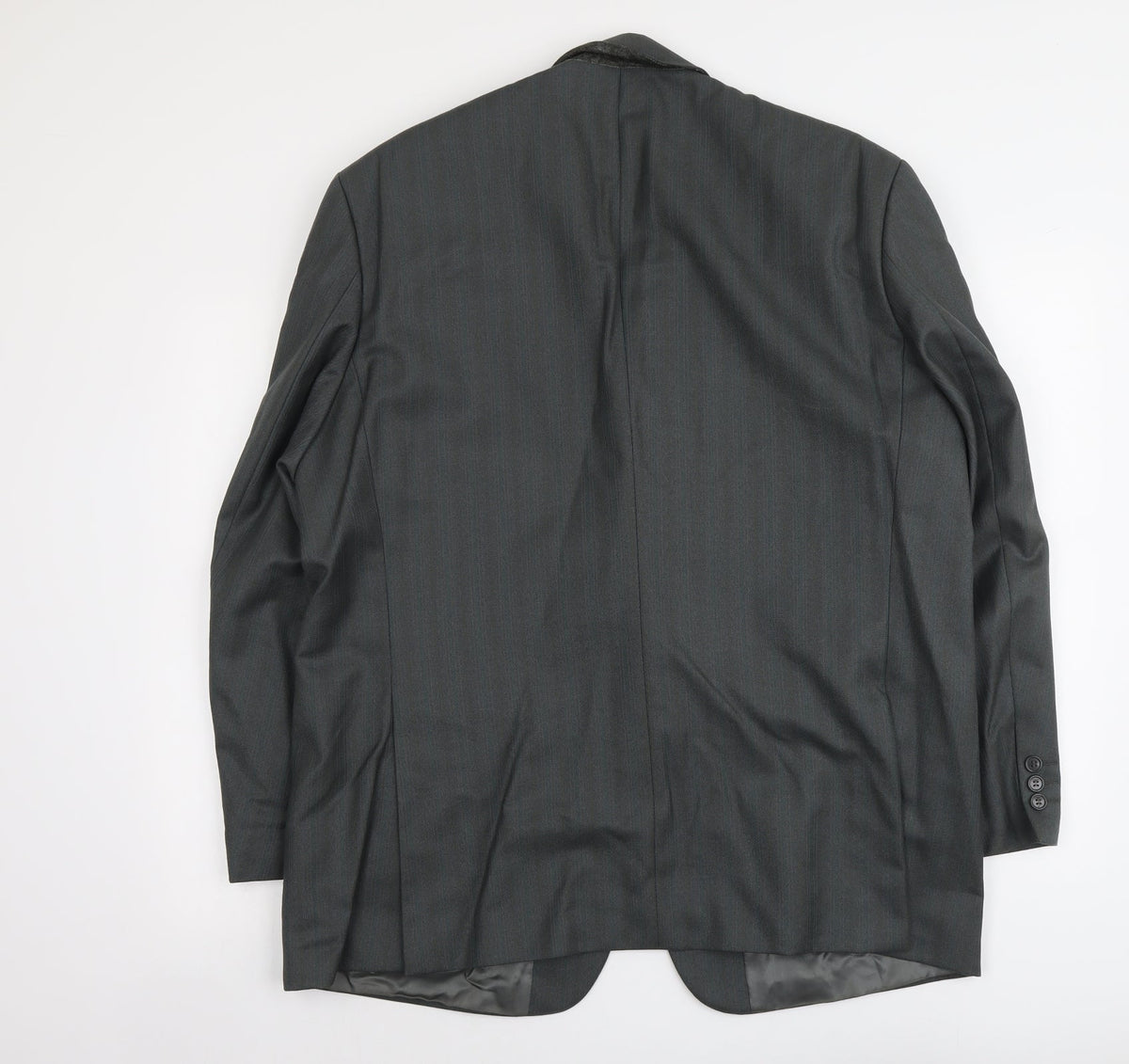Mens UK Size L Wellington Regular Grey Suit Jacket