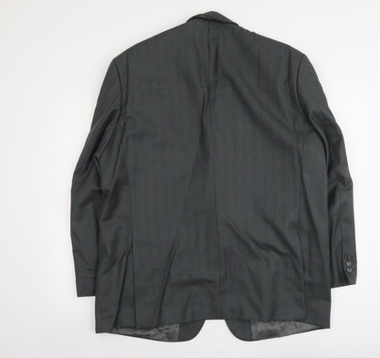 Mens UK Size L Wellington Regular Grey Suit Jacket