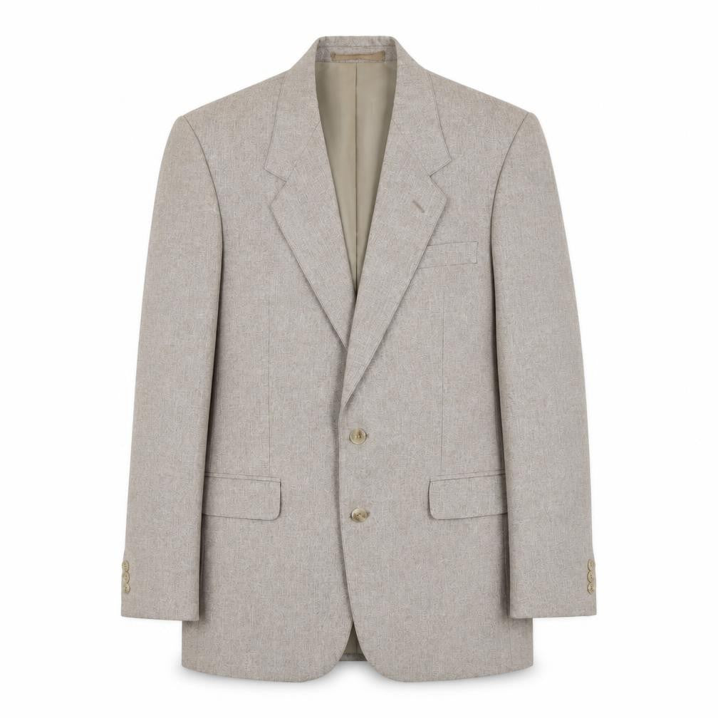 Mens UK Size S C&A Regular Beige Suit Jacket