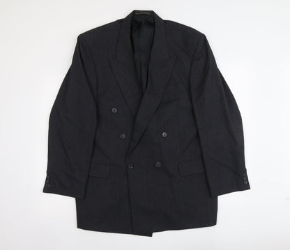 Mens UK Size L Marks and Spencer Regular Blue Suit Jacket