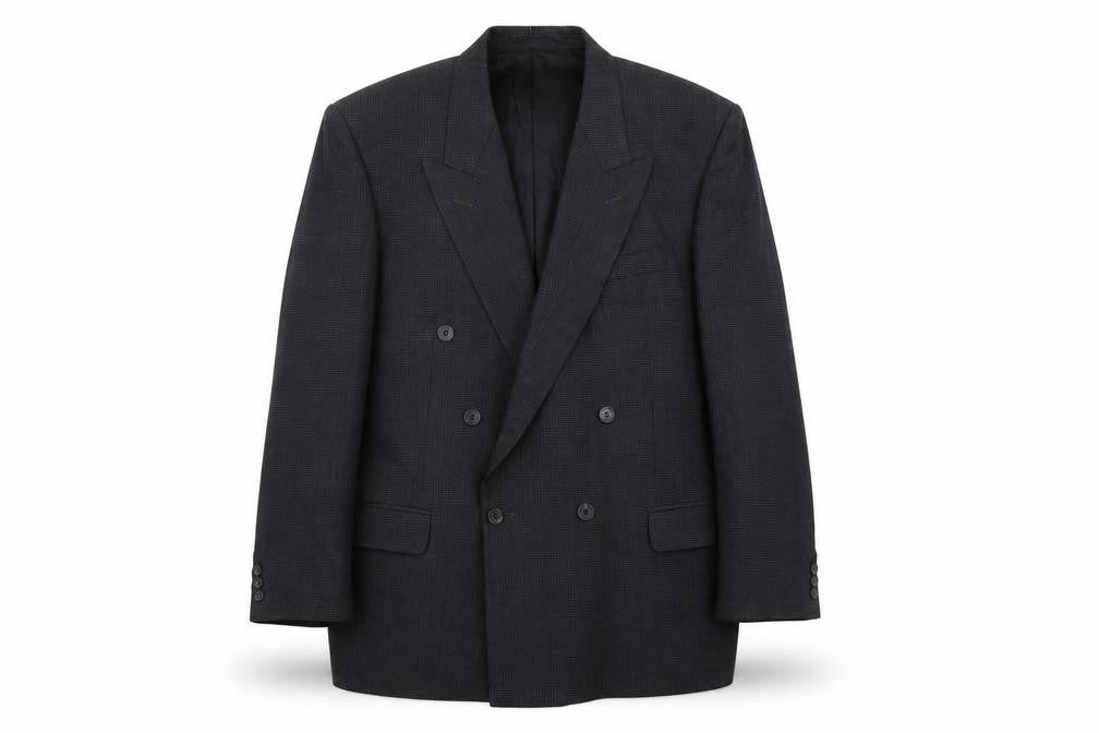 Mens UK Size L Marks and Spencer Regular Blue Suit Jacket