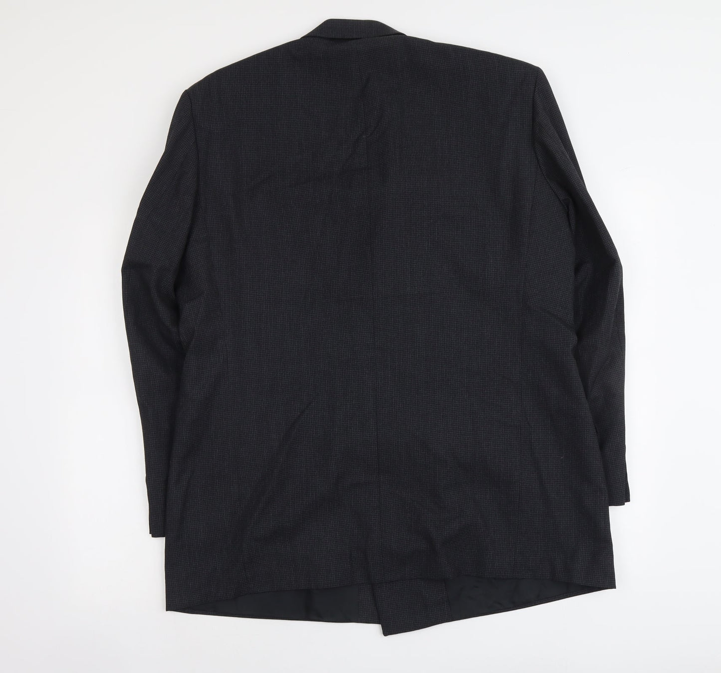 Mens UK Size L Marks and Spencer Regular Blue Suit Jacket