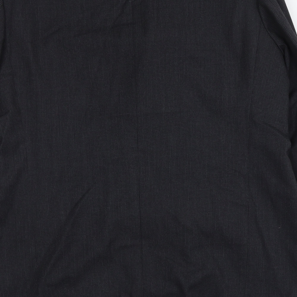Mens UK Size L Marks and Spencer Regular Blue Suit Jacket