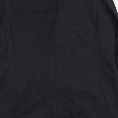 Mens UK Size L Marks and Spencer Regular Blue Suit Jacket