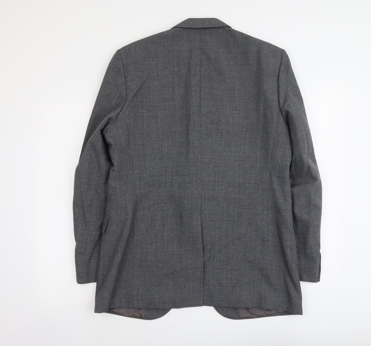 Mens UK Size M Marks and Spencer Regular Grey Suit Jacket