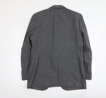 Mens UK Size M Marks and Spencer Regular Grey Suit Jacket