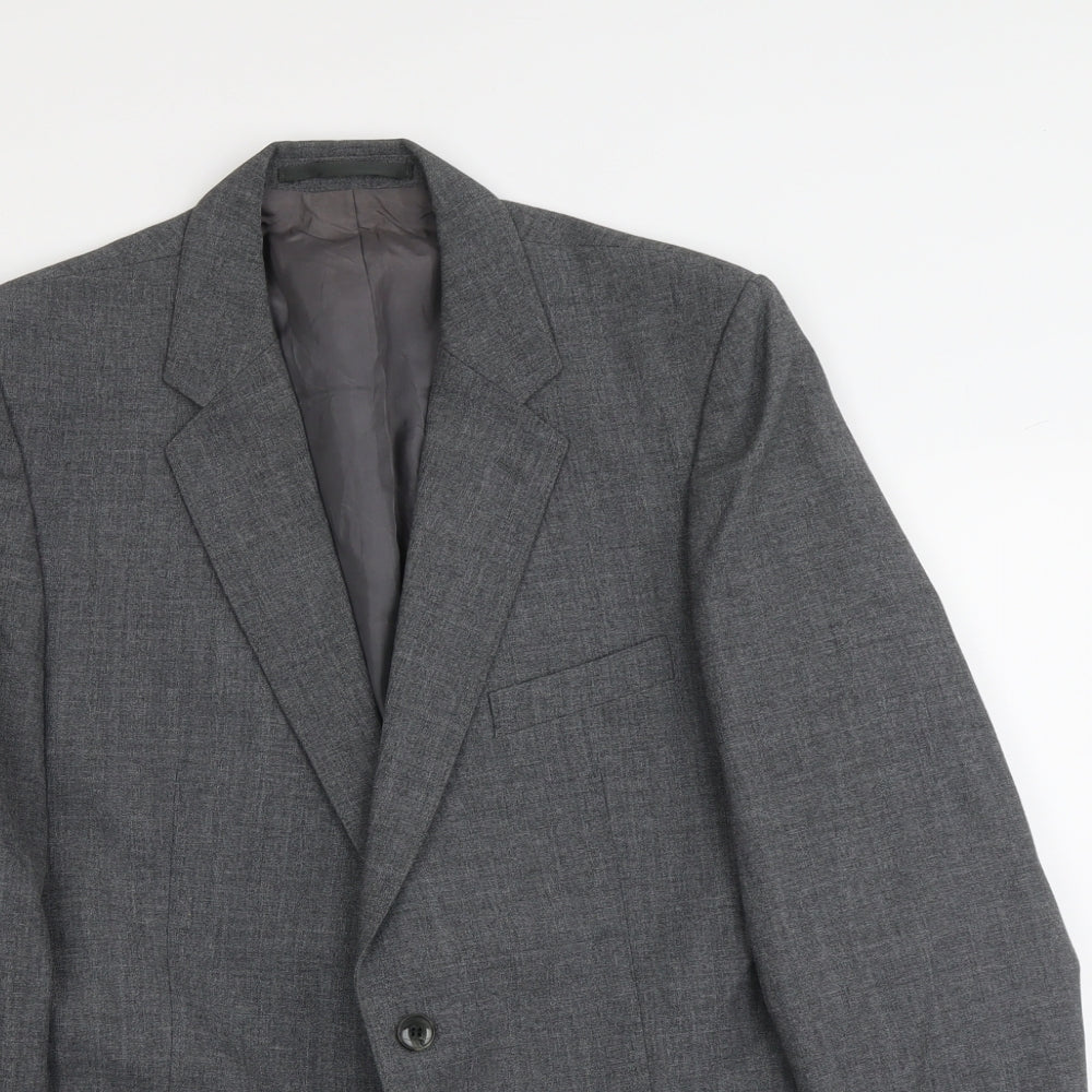 Mens UK Size M Marks and Spencer Regular Grey Suit Jacket