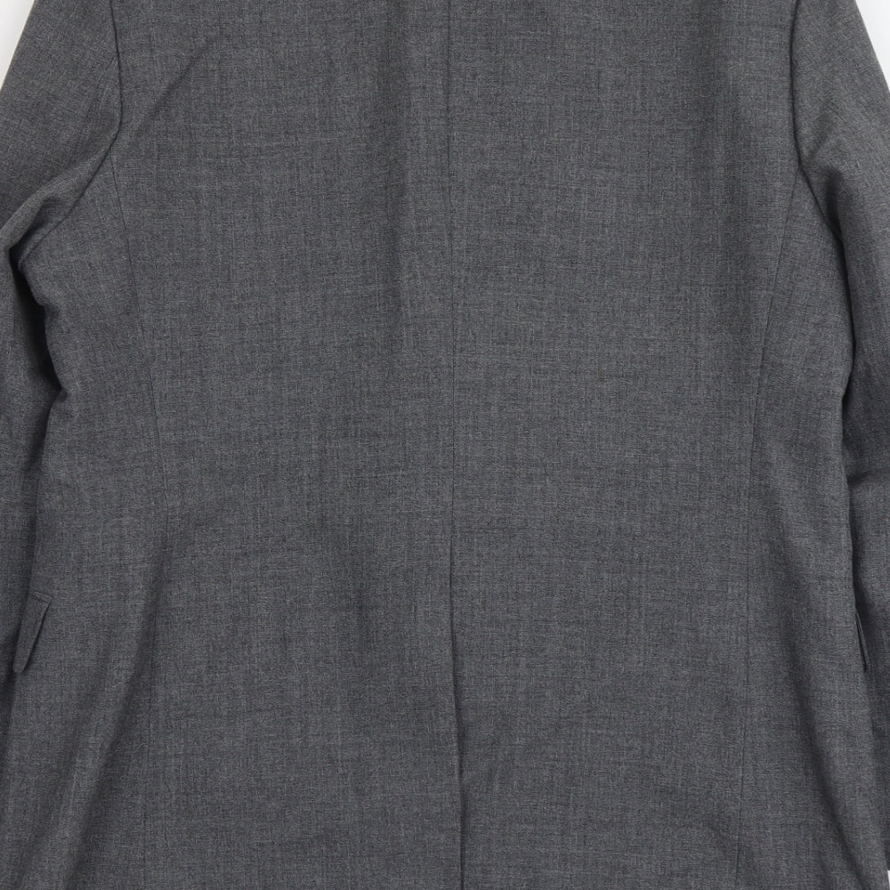 Mens UK Size M Marks and Spencer Regular Grey Suit Jacket