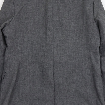 Mens UK Size M Marks and Spencer Regular Grey Suit Jacket