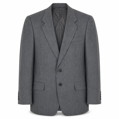 Marks and Spencer Mens Grey Polyester Jacket Suit Jacket Size M Regular