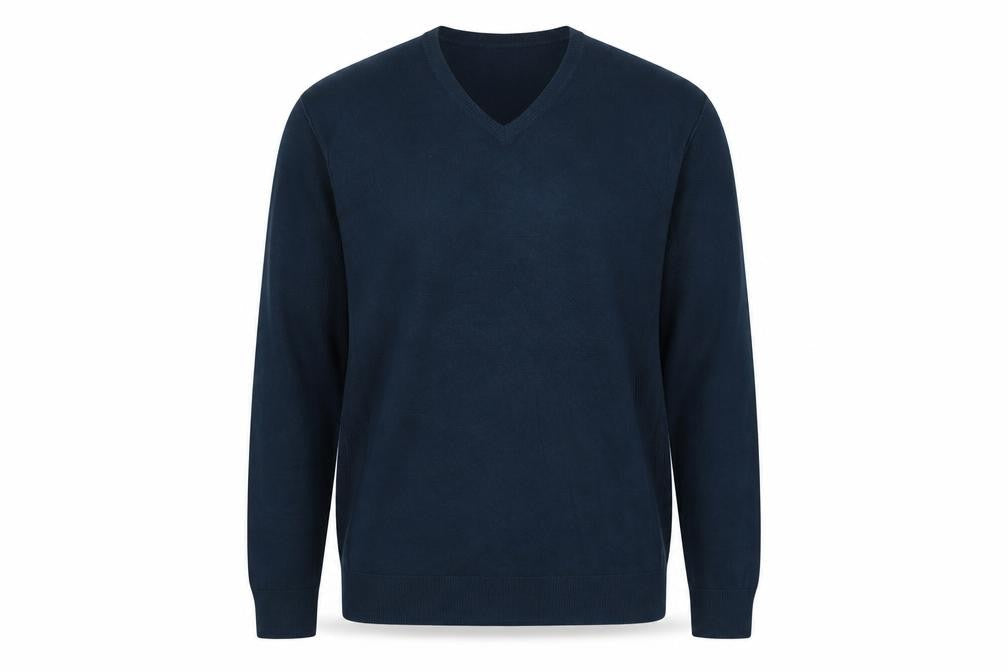 Mens UK Size L Twisted Soul Blue Pullover Jumper