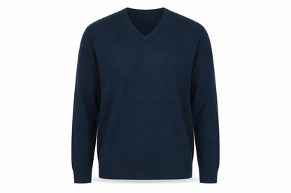 Mens UK Size L Twisted Soul Blue Pullover Jumper