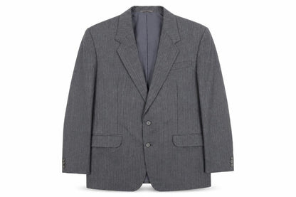 Mens UK Size L C&A Regular Grey Suit Jacket