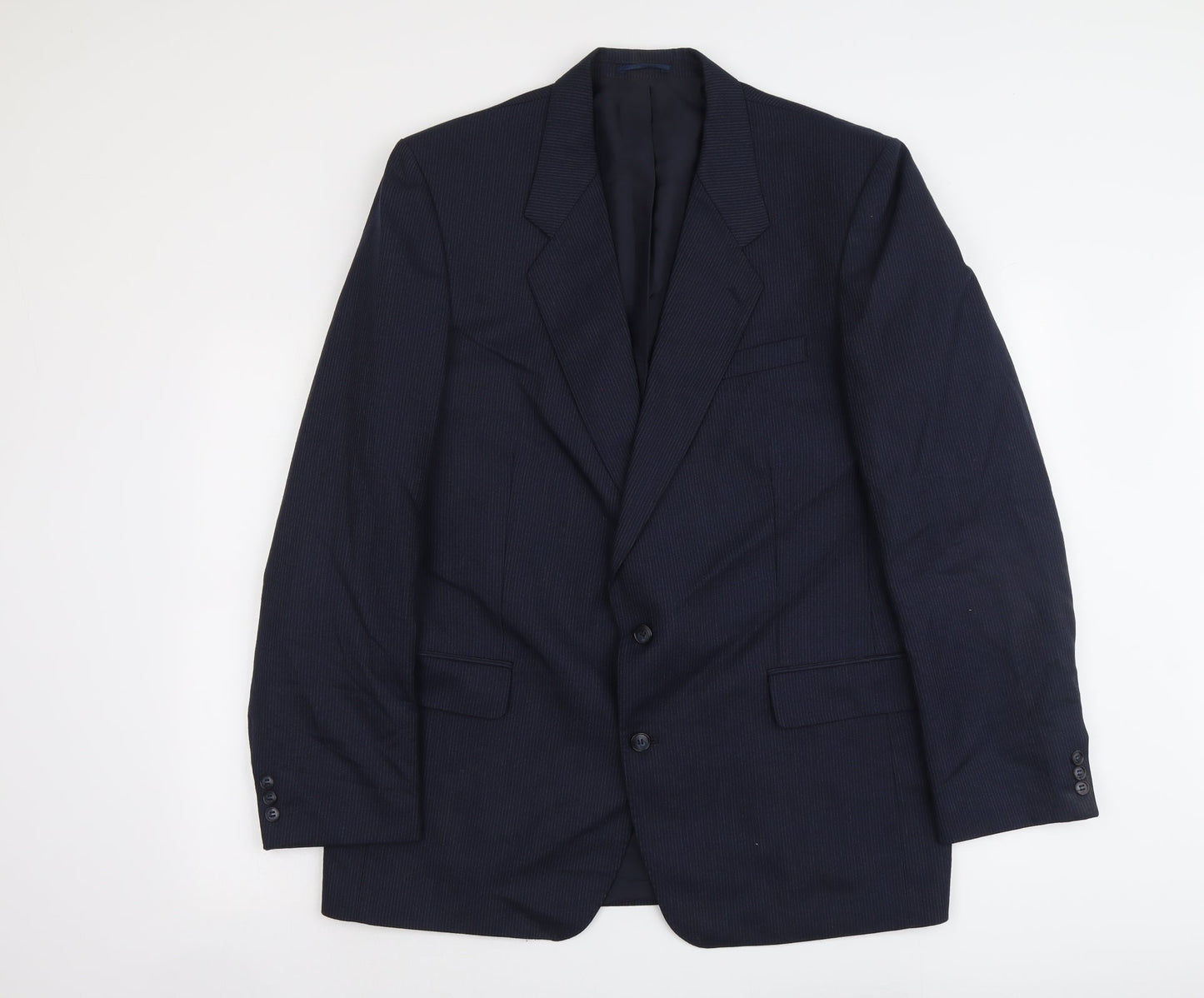 Mens UK Size XL C&A Regular Blue Suit Jacket