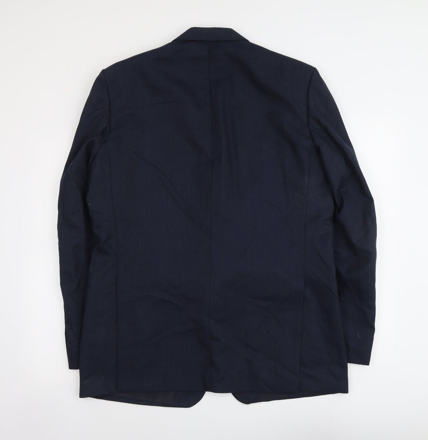 Mens UK Size XL C&A Regular Blue Suit Jacket