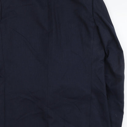 Mens UK Size XL C&A Regular Blue Suit Jacket