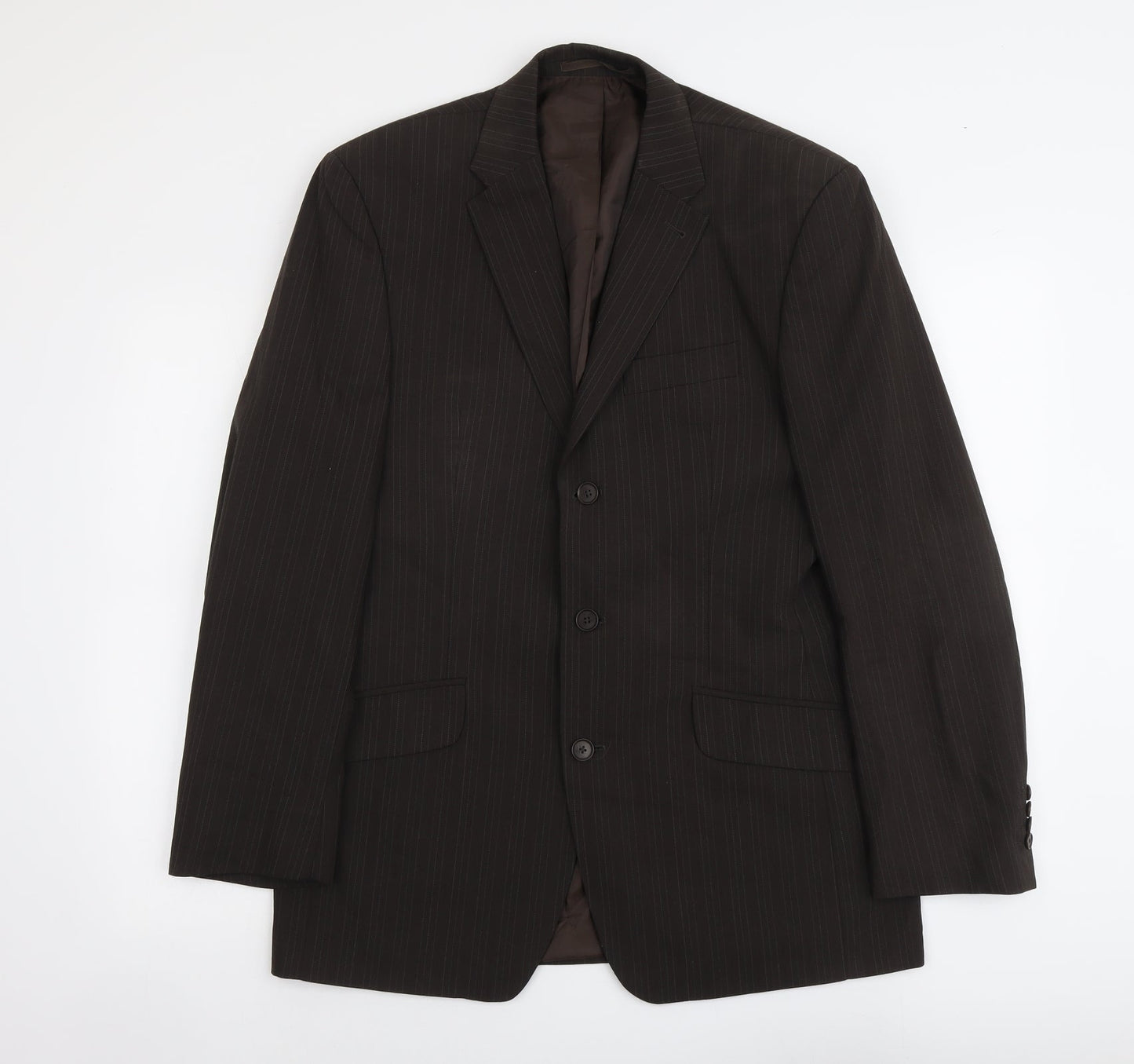 Mens UK Size M NEXT Regular Brown Suit Jacket