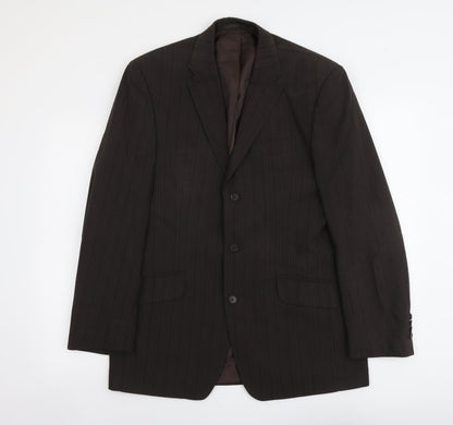 Mens UK Size M NEXT Regular Brown Suit Jacket