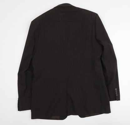 Mens UK Size M NEXT Regular Brown Suit Jacket