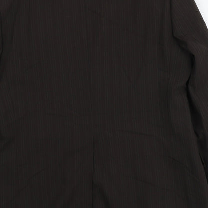 Mens UK Size M NEXT Regular Brown Suit Jacket