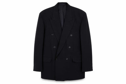 Mens UK Size M Marks and Spencer Regular Black Suit Jacket