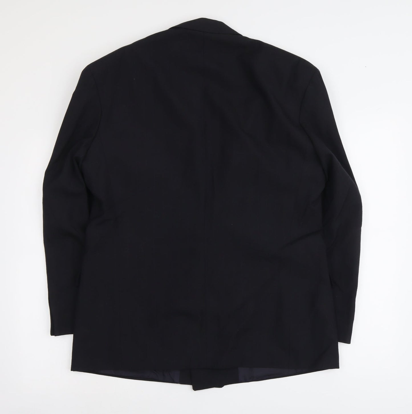 Mens UK Size M Marks and Spencer Regular Black Suit Jacket