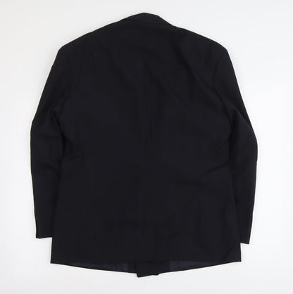 Mens UK Size M Marks and Spencer Regular Black Suit Jacket