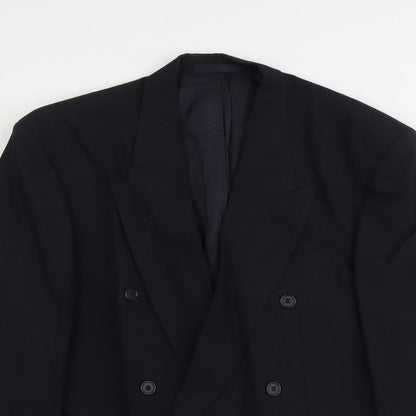 Mens UK Size M Marks and Spencer Regular Black Suit Jacket