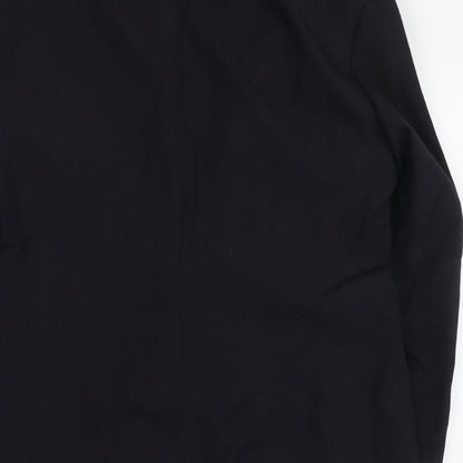 Mens UK Size M Marks and Spencer Regular Black Suit Jacket