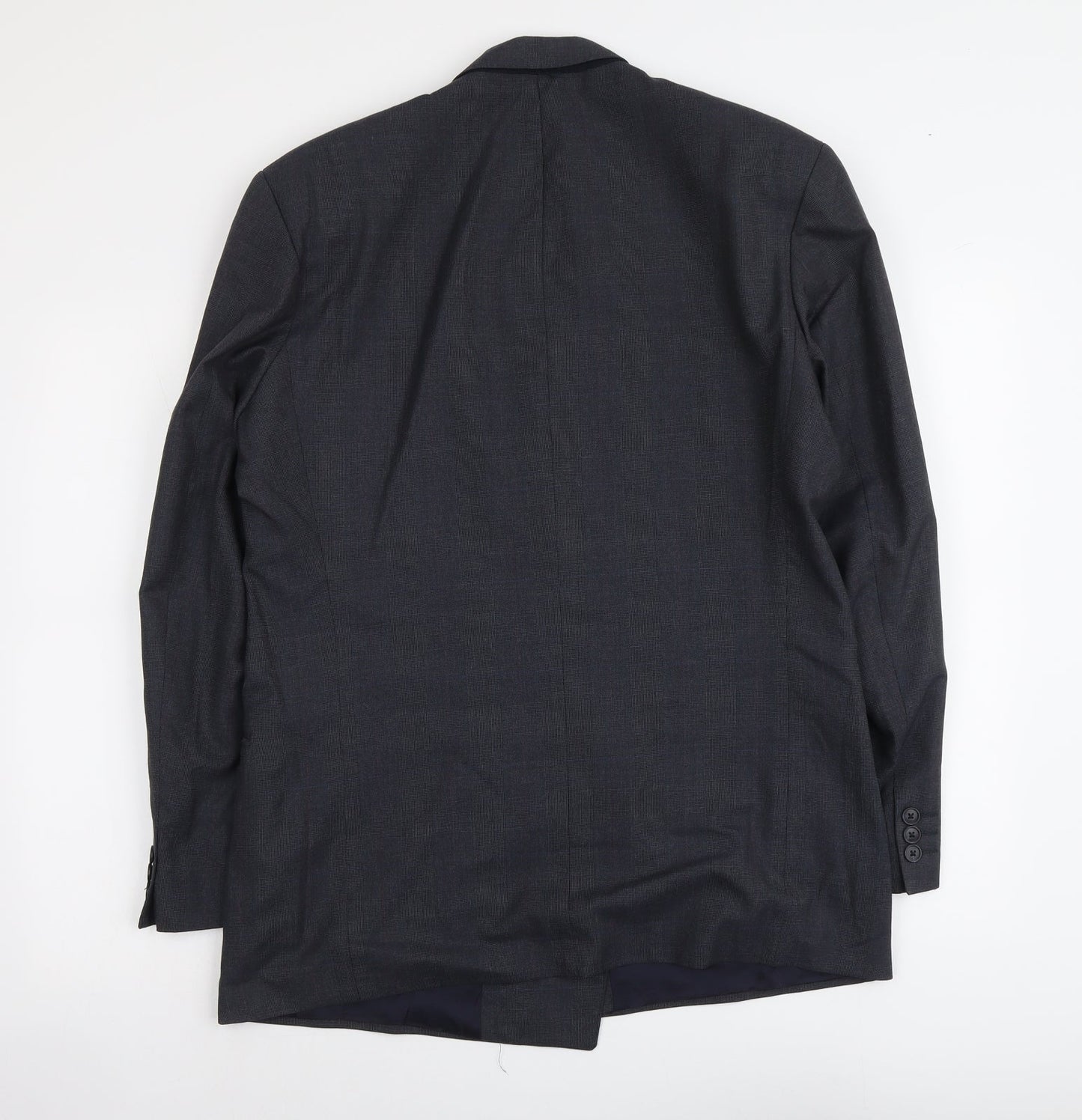 Mens UK Size L Marks and Spencer Regular Blue Suit Jacket