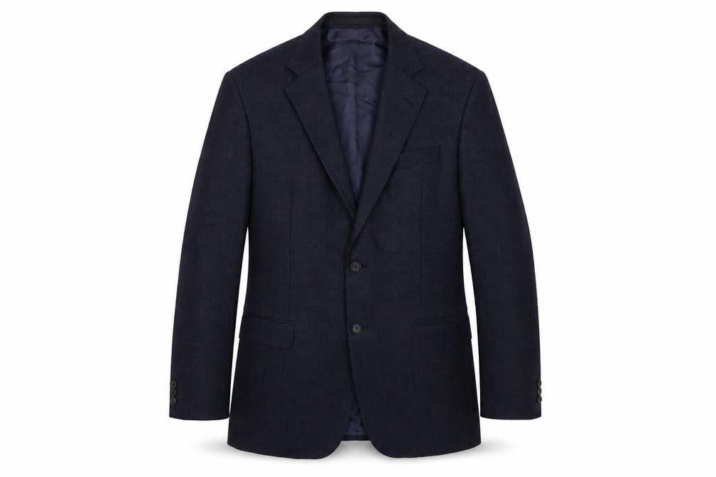 Mens UK Size L Marks and Spencer Regular Blue Suit Jacket