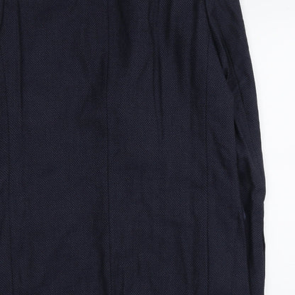 Mens UK Size L Marks and Spencer Regular Blue Suit Jacket