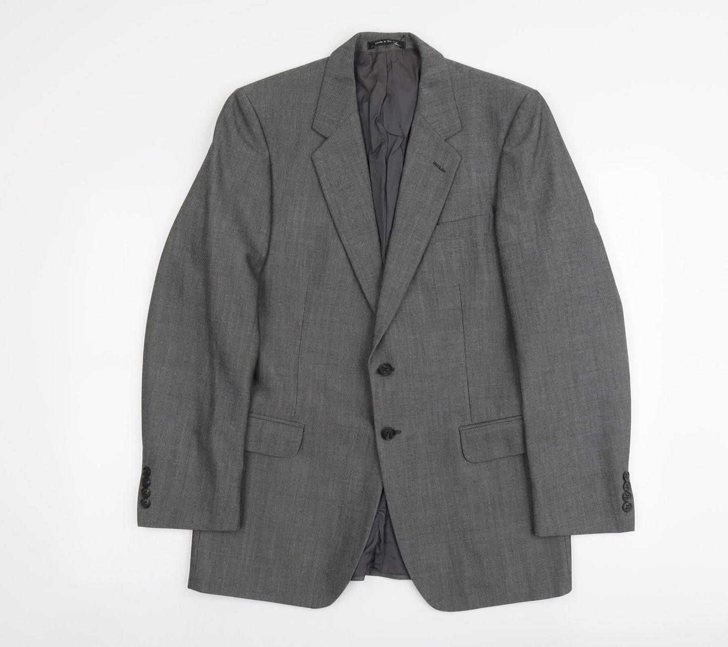 Mens UK Size M Marks and Spencer Regular Grey Suit Jacket