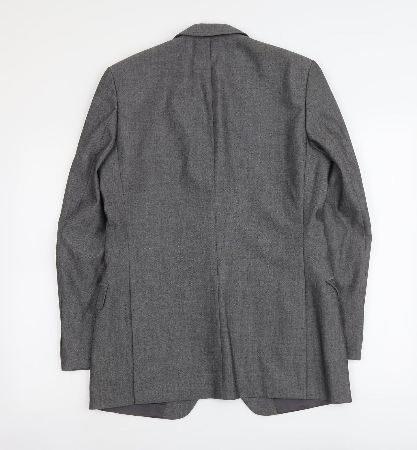 Mens UK Size M Marks and Spencer Regular Grey Suit Jacket