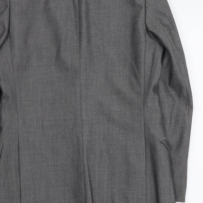 Mens UK Size M Marks and Spencer Regular Grey Suit Jacket