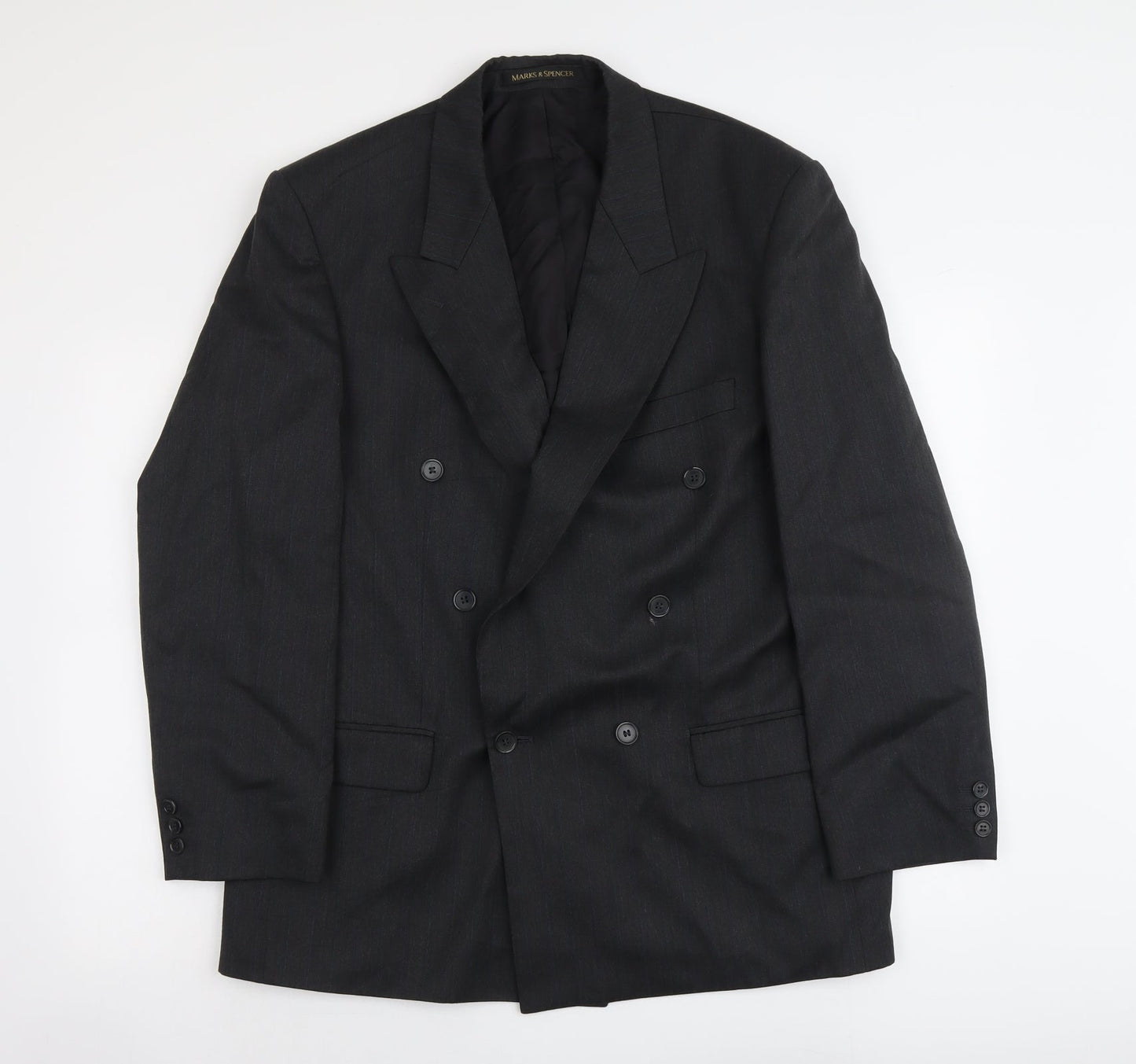Mens UK Size M Marks and Spencer Regular Grey Suit Jacket