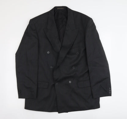 Mens UK Size M Marks and Spencer Regular Grey Suit Jacket