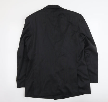 Mens UK Size M Marks and Spencer Regular Grey Suit Jacket