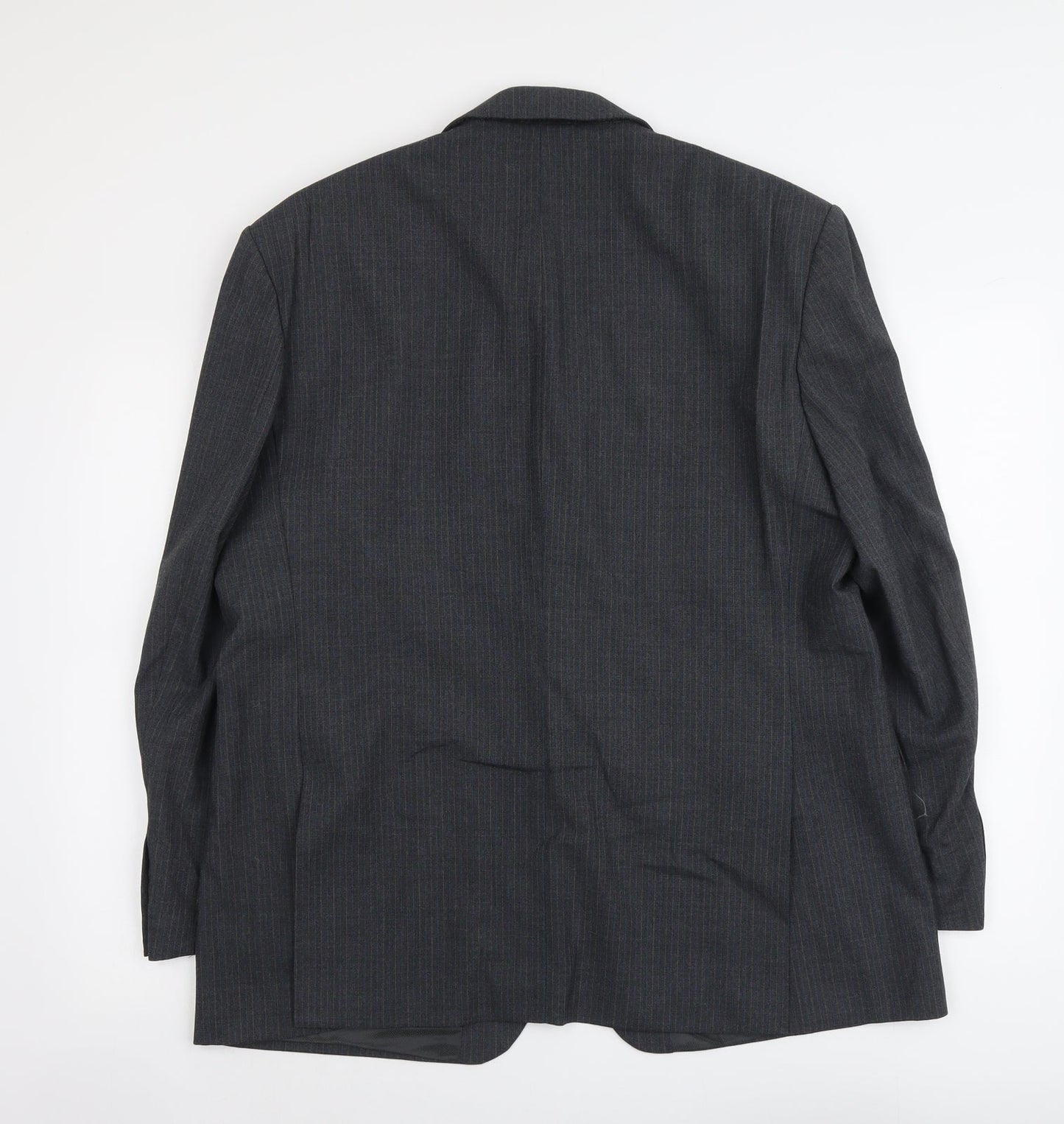 Mens UK Size L BHS Regular Grey Suit Jacket