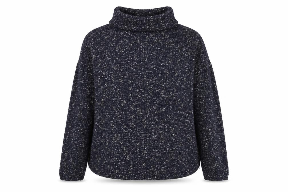 Womens UK Size M Boohoo Blue Pullover Jumper
